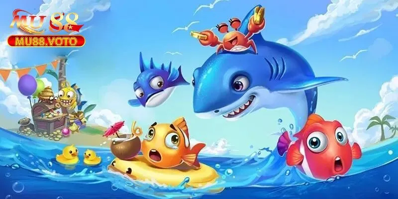 Ưu Điểm Khi Chơi JILI Fishing Tại MU88