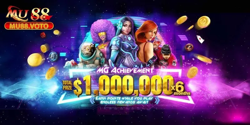 Cách Chơi MG Game Slot MU88 Hiệu Quả Dễ Trúng Thưởng 2 Tại sao nên chơi MG Slot Tại MU88?